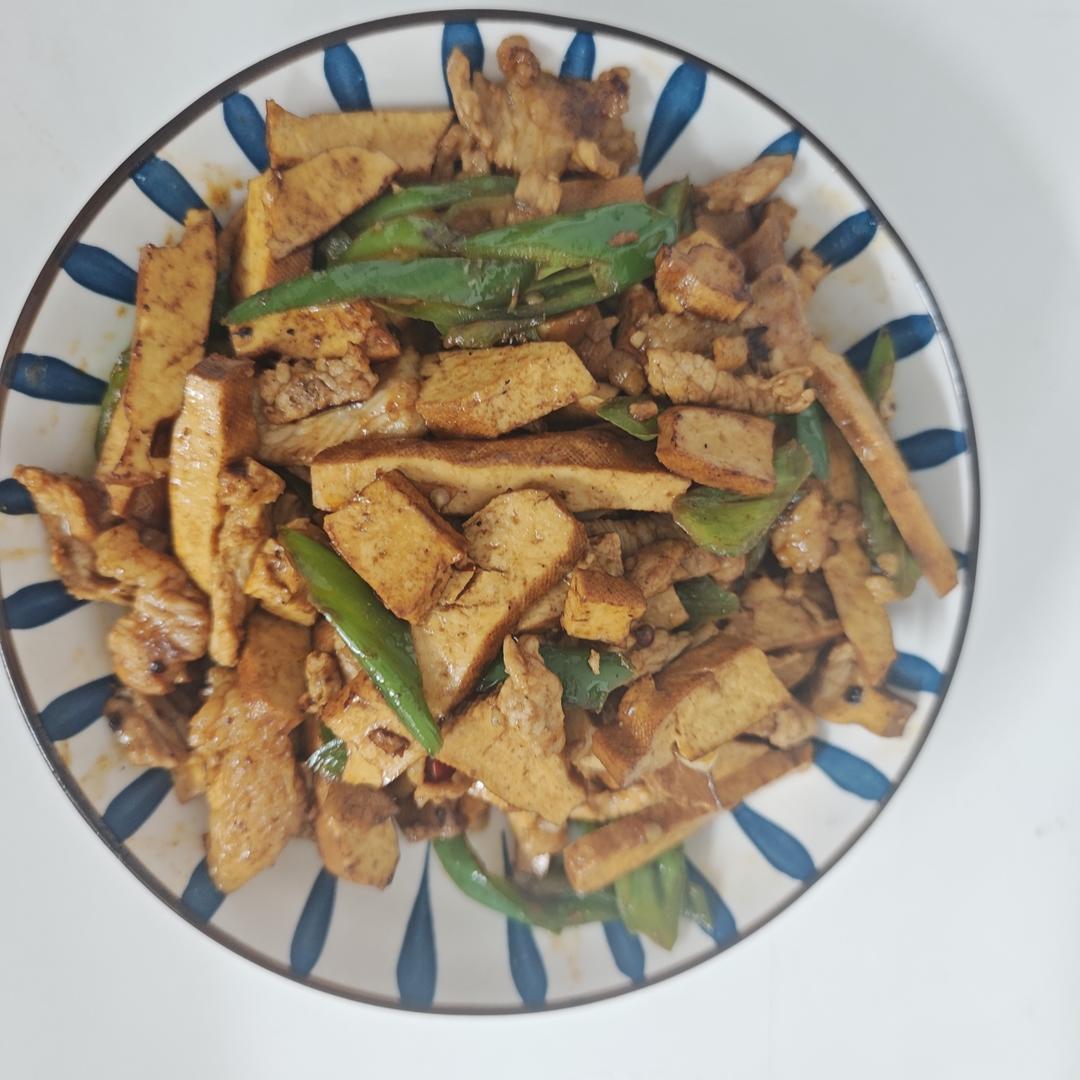 川味家常豆干