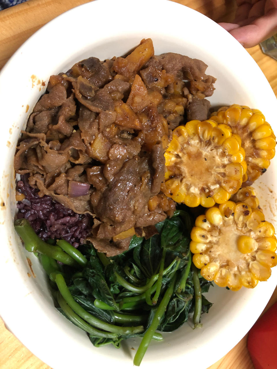 好吃到舔碗底的土豆肥牛拌饭