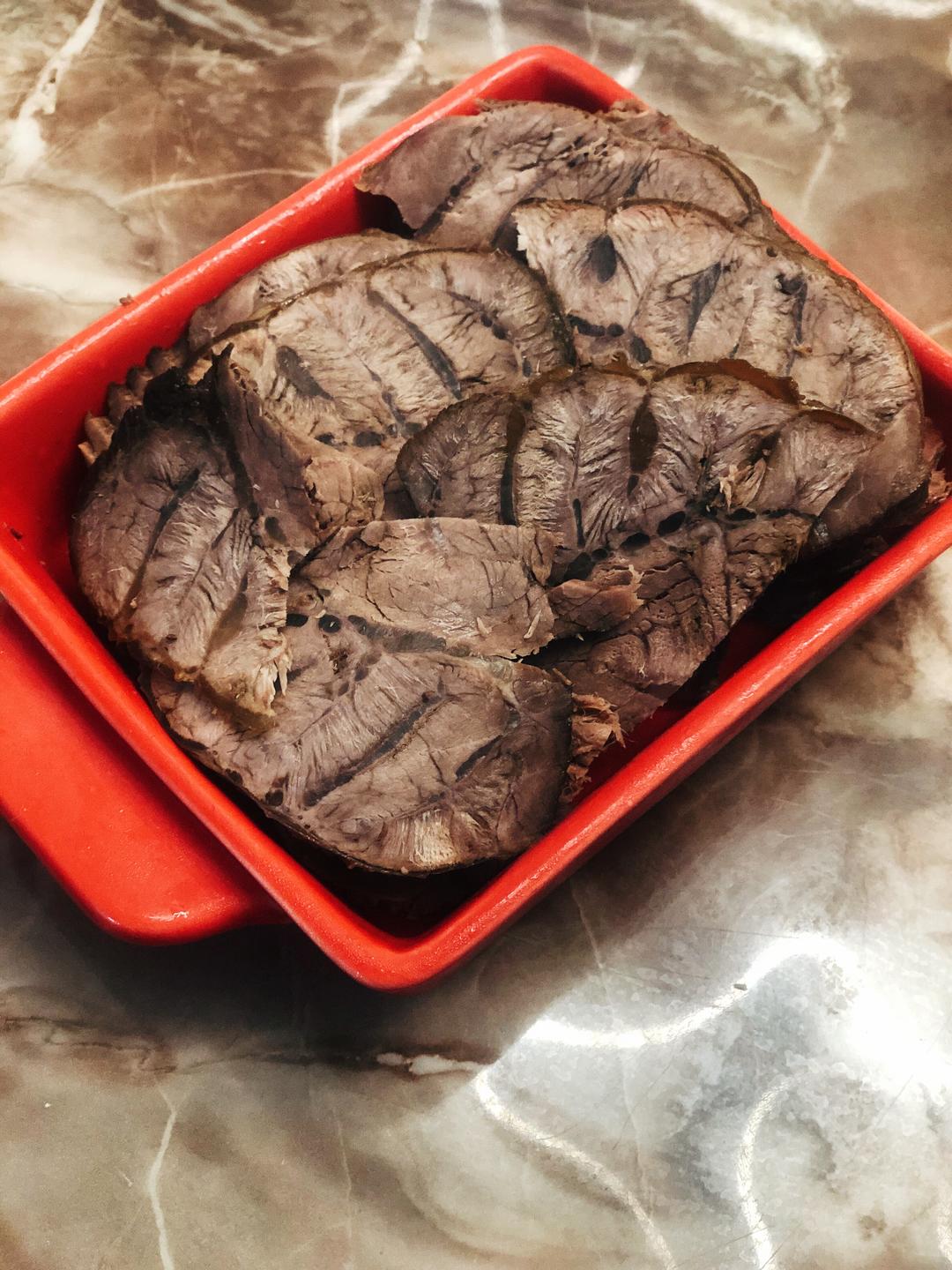 不柴的酱牛肉