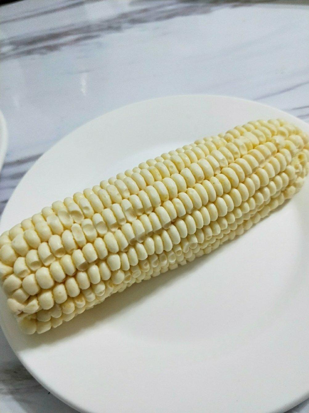 绿植杀手做的网红甜品芒果味玉米慕斯