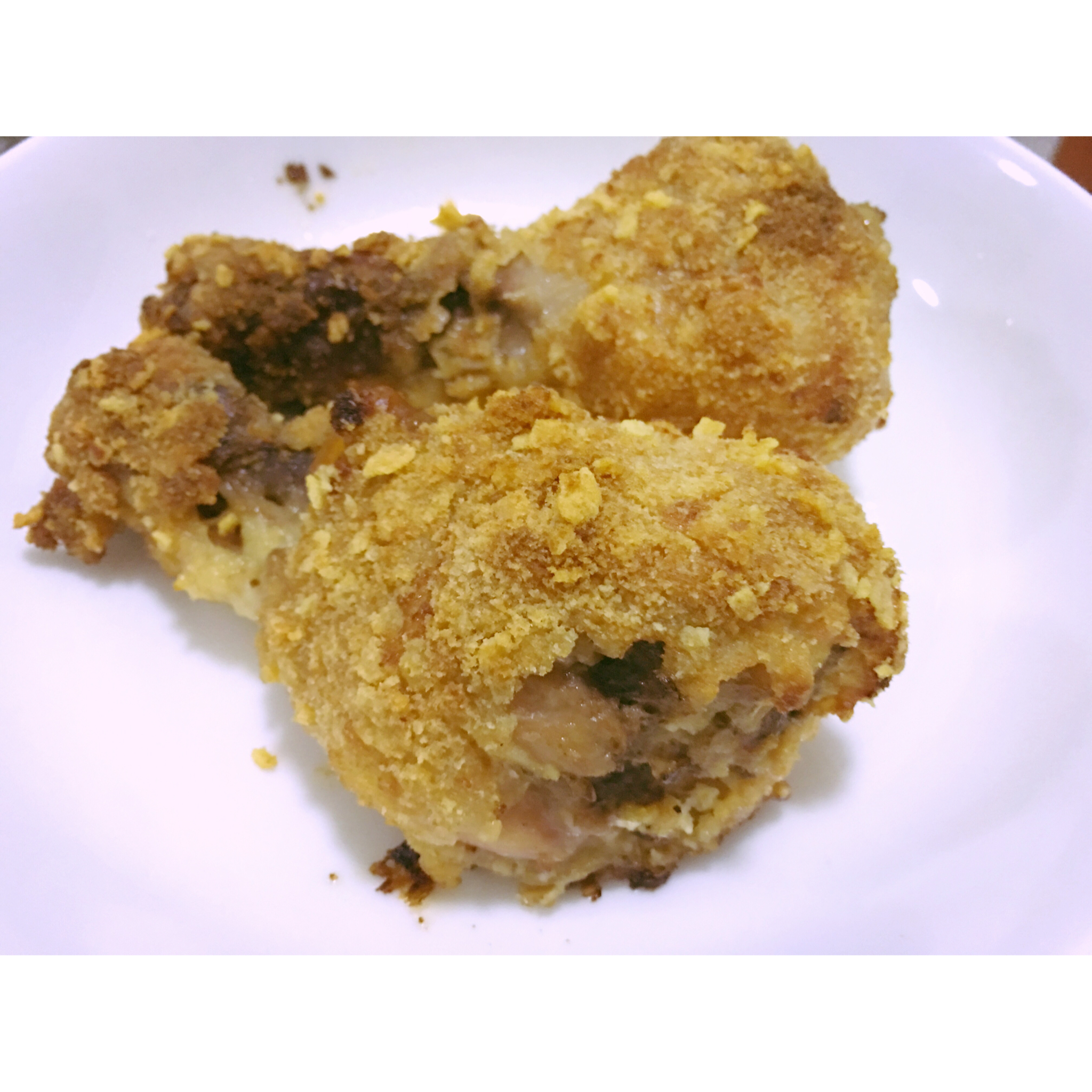 脆皮烤鸡腿