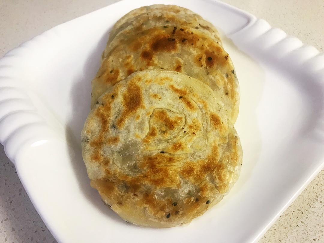 蒜香牛肉焦饼的做法