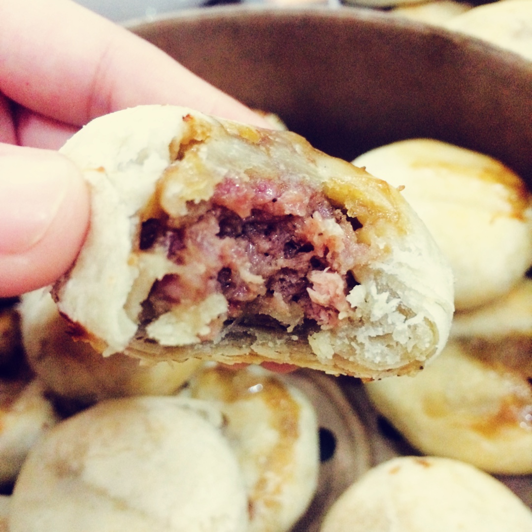 【曼食慢语】酥皮鲜肉月饼