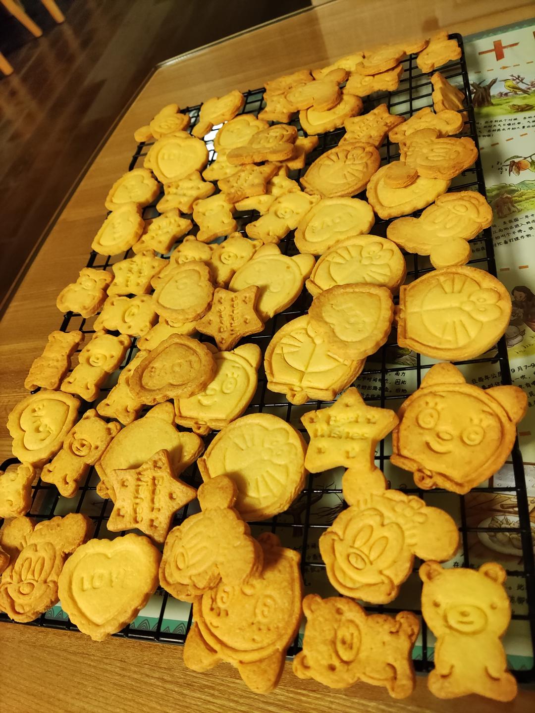 ［记录］亲子卡通饼干（儿童,新手适合）