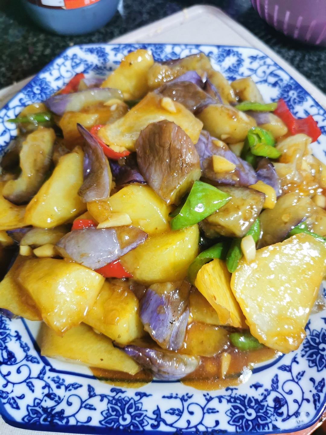 超级下饭的地三鲜