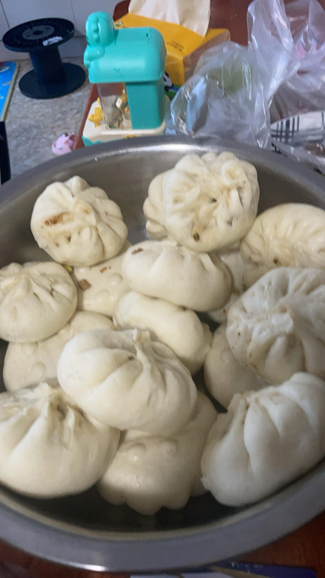 牛肉馅大包子