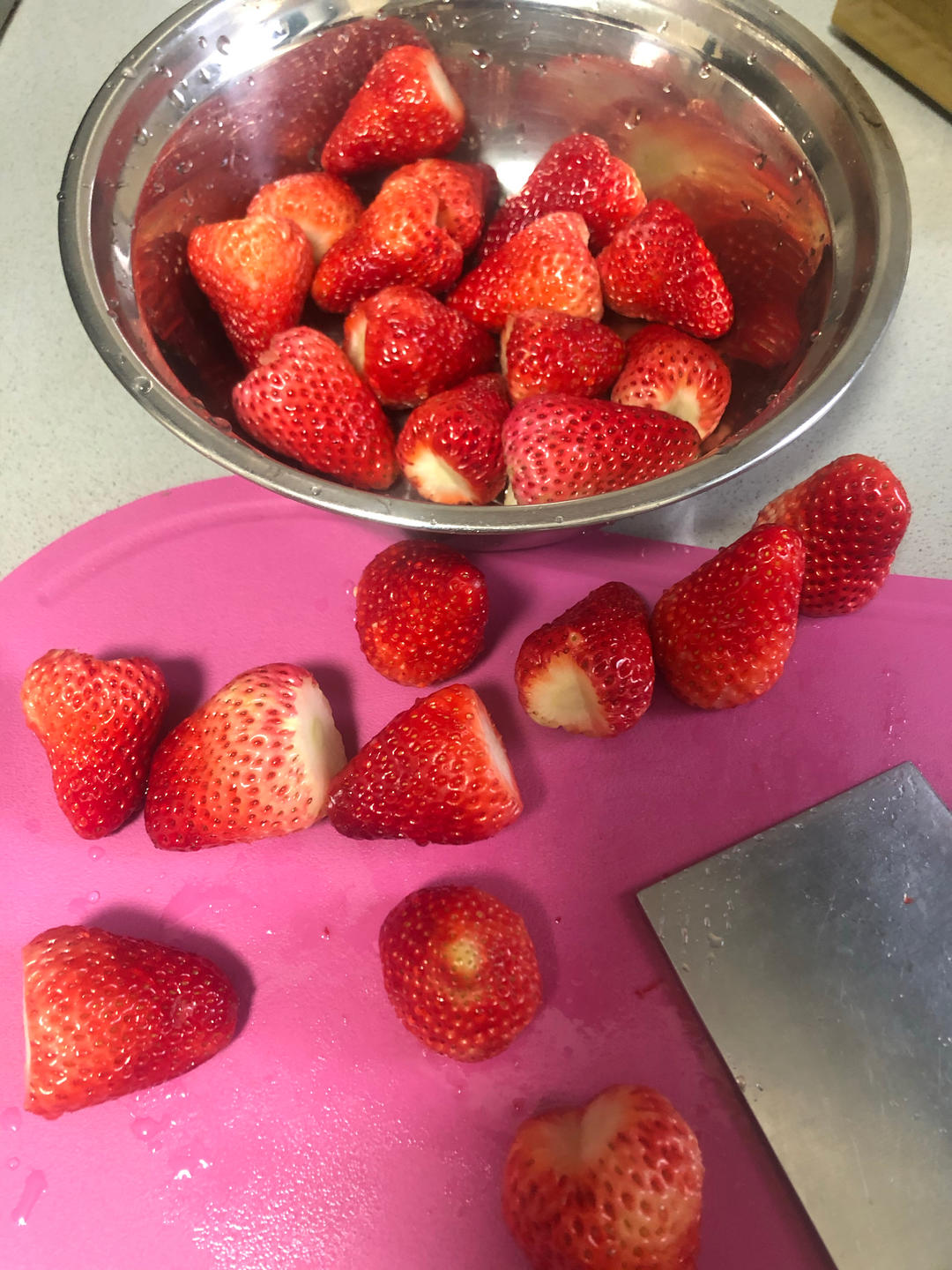 快手草莓果酱（面包机版）