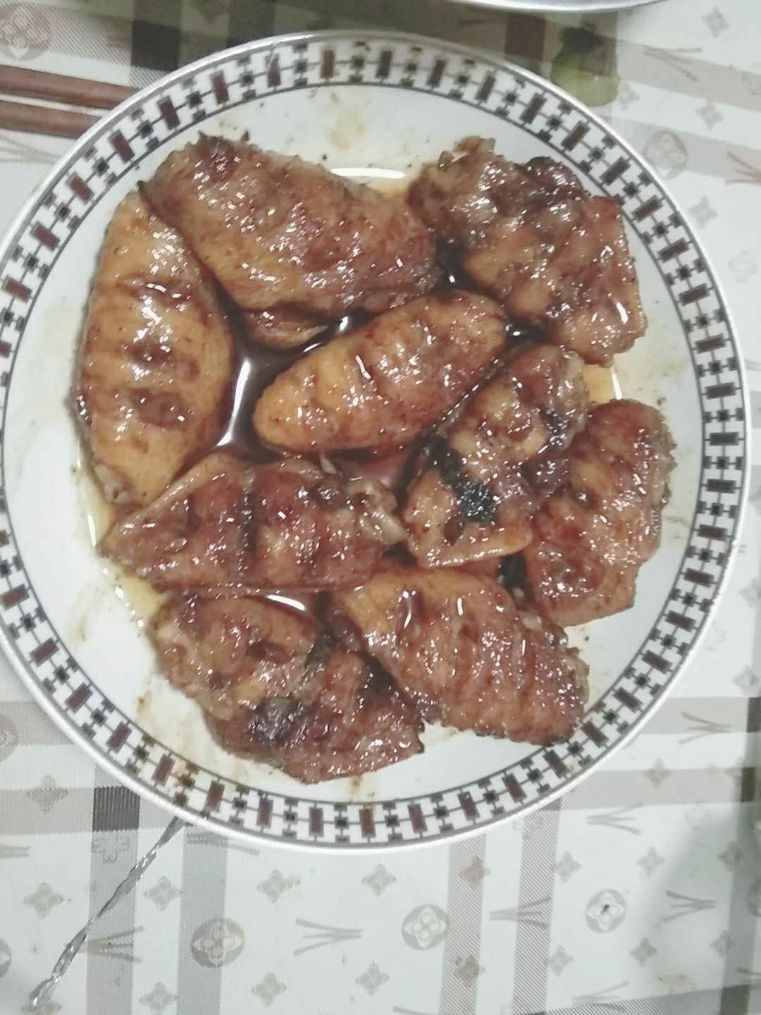 家庭版可乐鸡翅