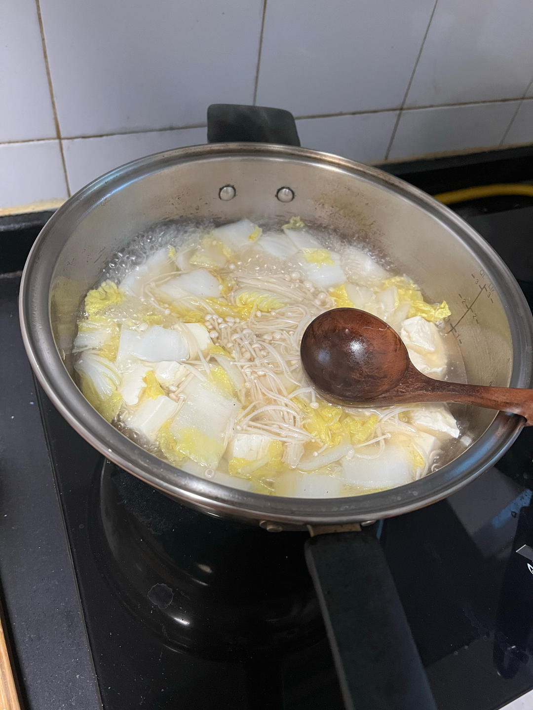 清淡食谱之白菜豆腐汤