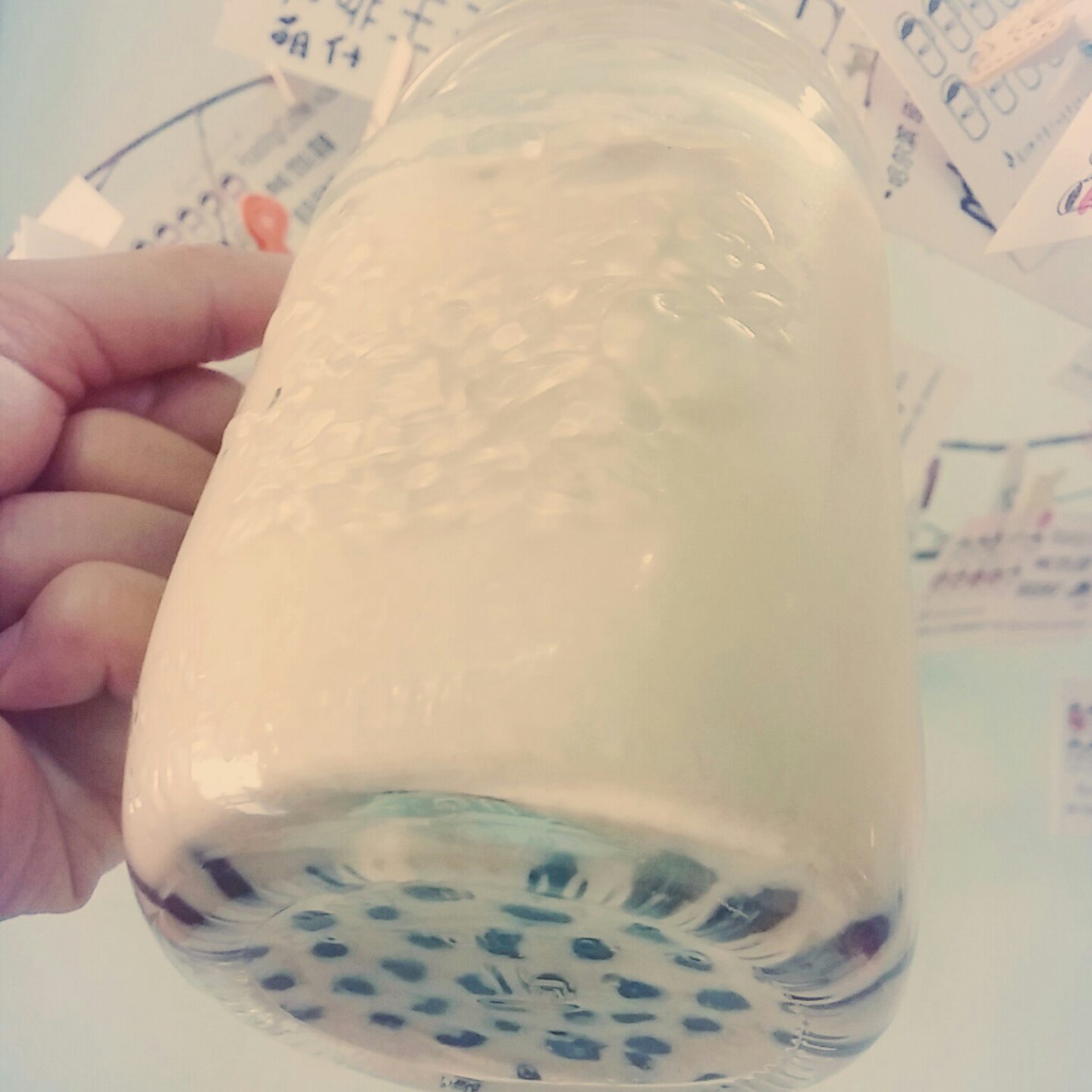 珍珠奶茶