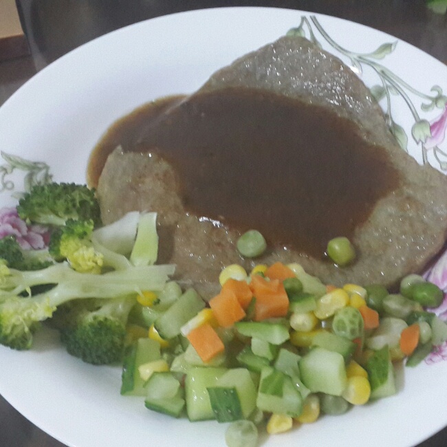 黑椒牛排