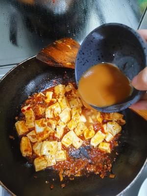 没有豆腥味超嫩超入味的麻婆豆腐的做法 步骤7