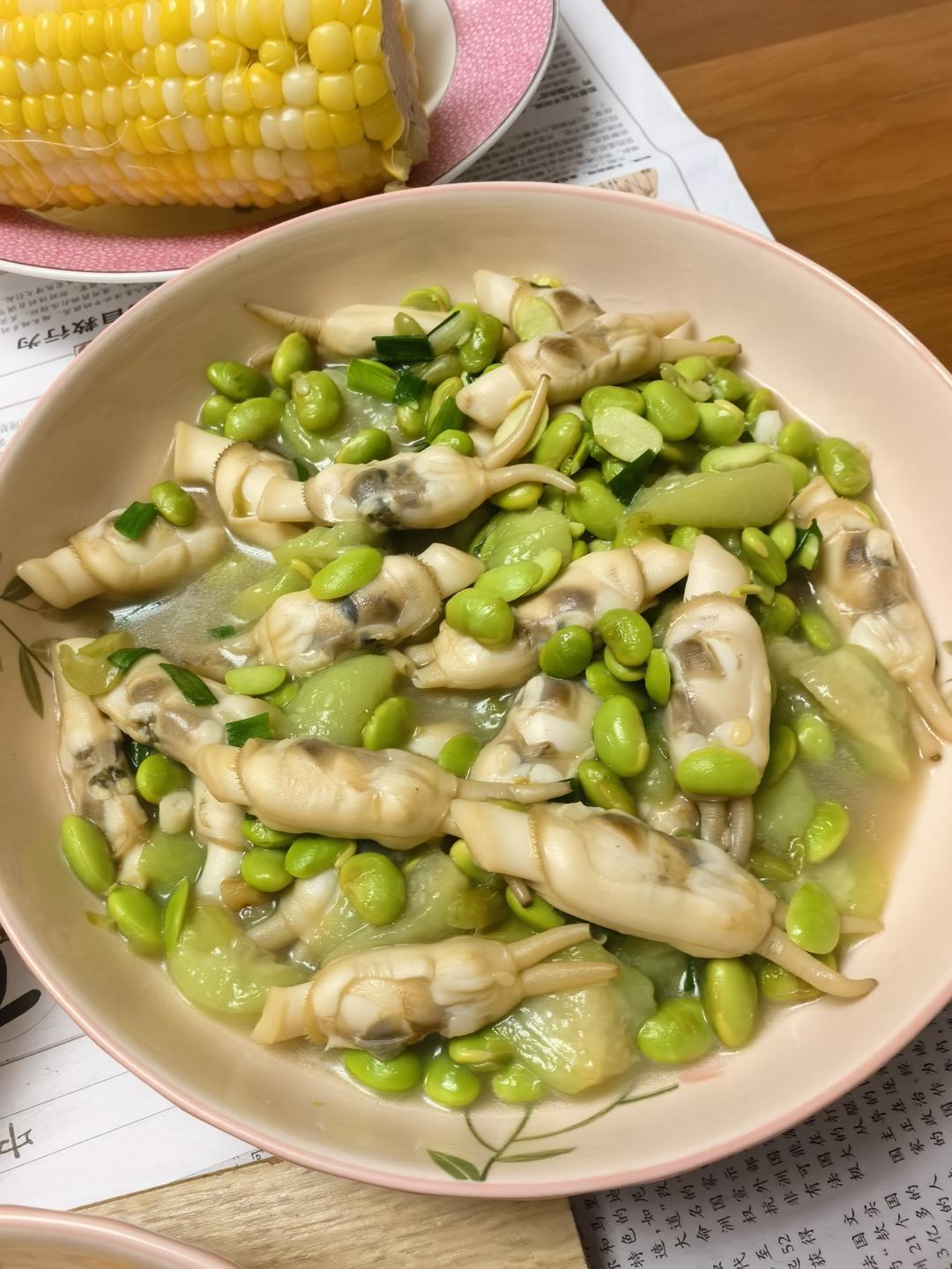 夏日三鲜烩，看着清淡，却是超级下饭菜