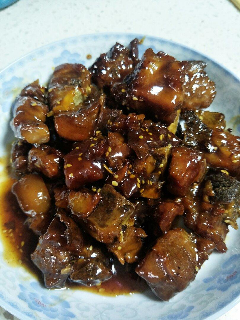 懒人版糖醋排骨