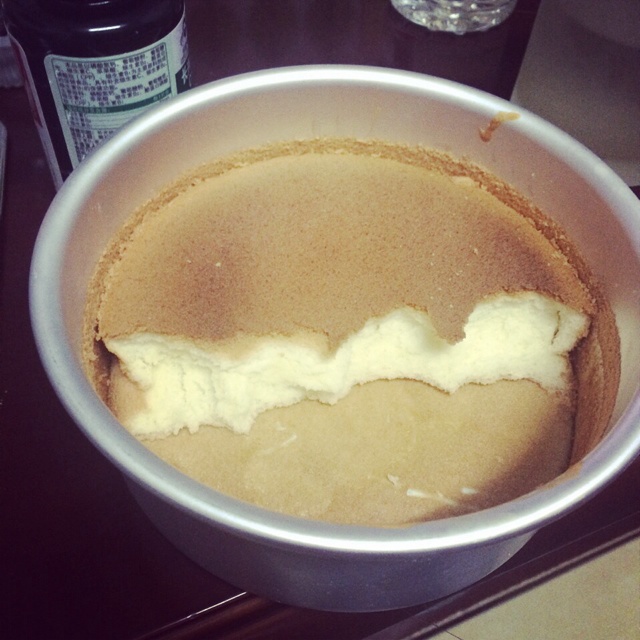 6寸戚风蛋糕（2蛋）