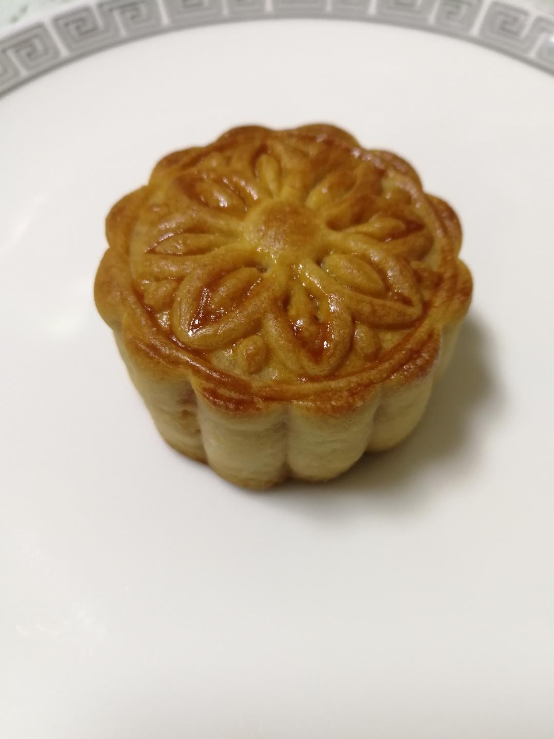 金沙奶黄月饼