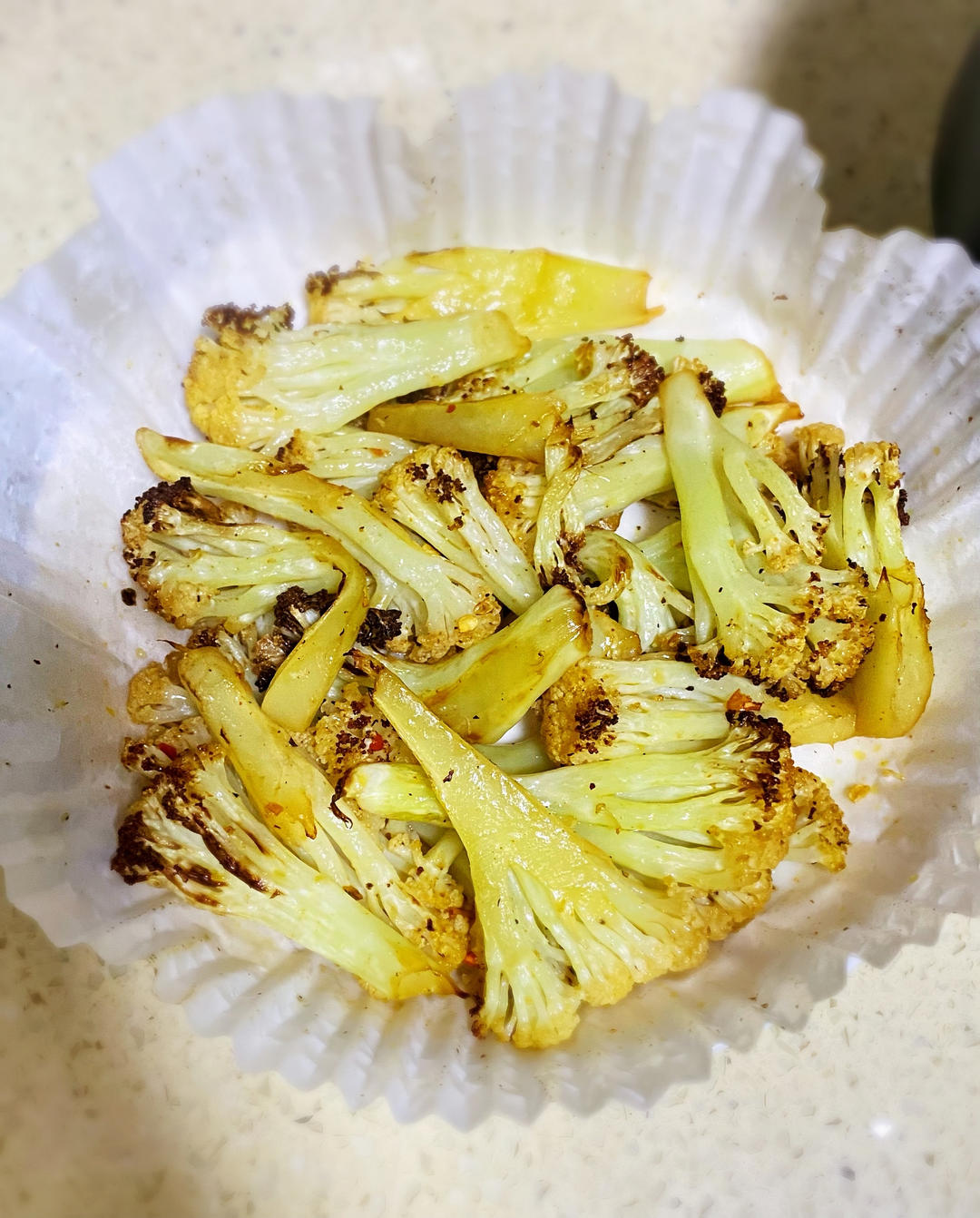 低脂烤花菜【东菱空气炸锅食谱】