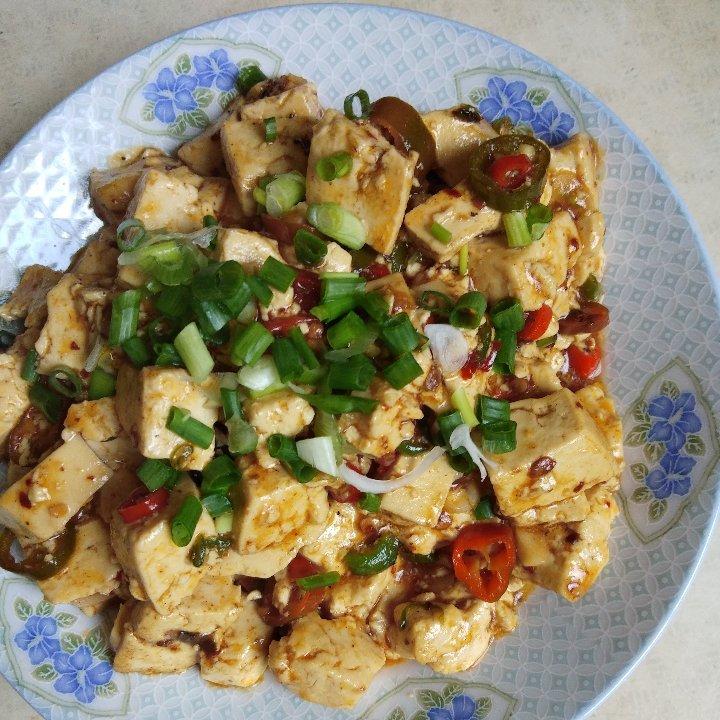 红烧豆腐