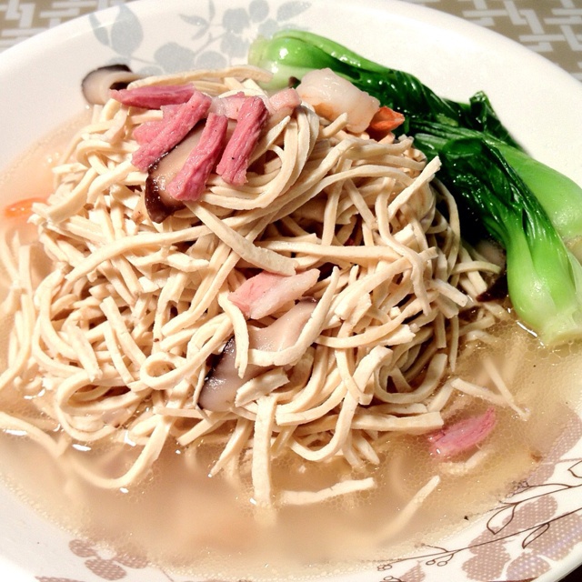 姜小伦做的大煮干丝