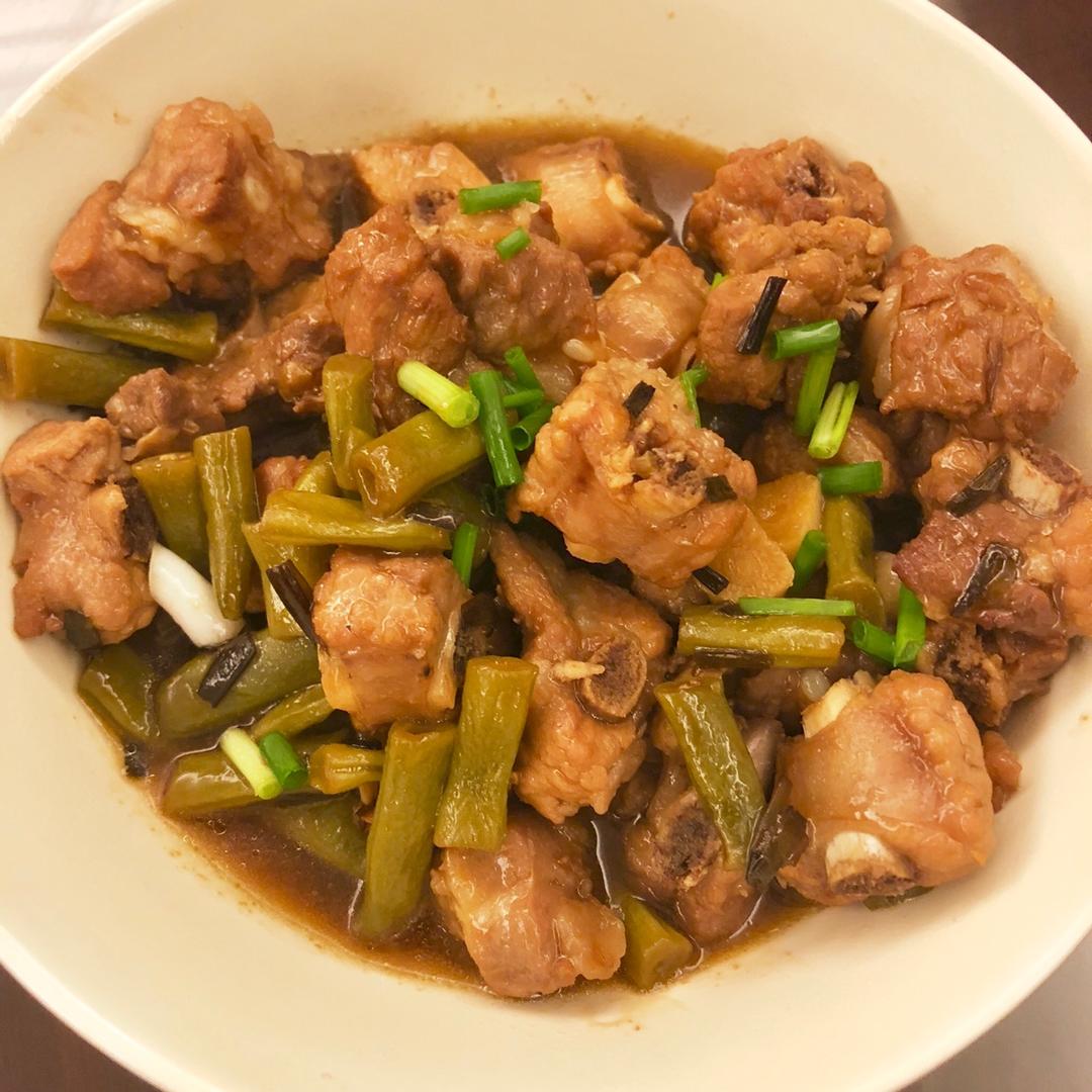 芸豆土豆炖排骨