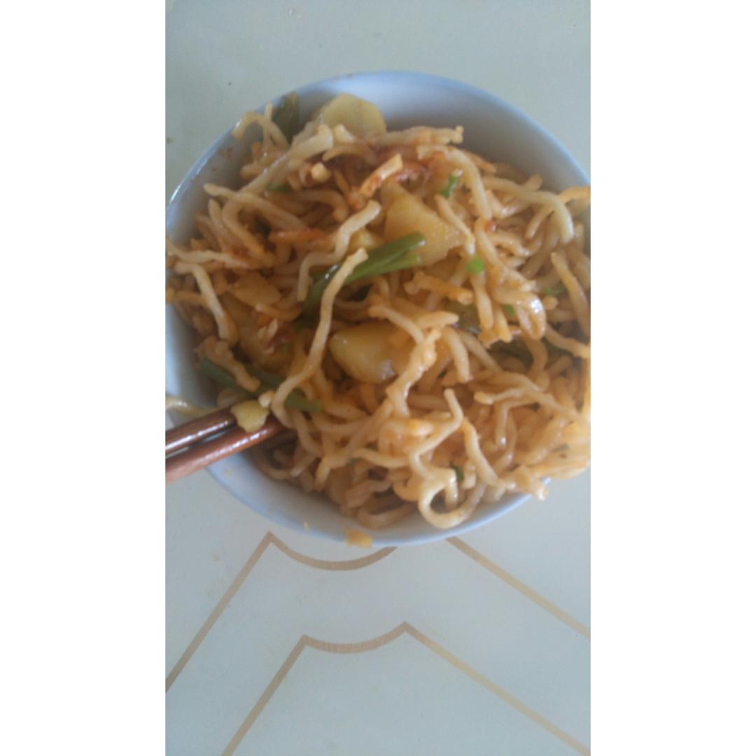 巴盟焖面