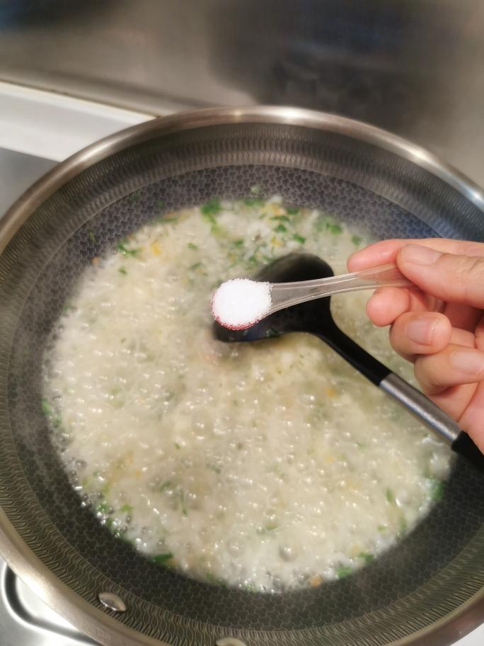 隔夜剩饭快做菜泡饭早餐的做法 步骤6