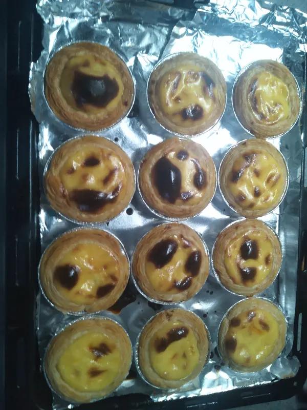 超嫩滑的葡式蛋挞(全蛋版)新手友好『秒杀KFC』