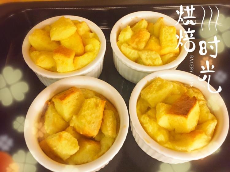 吐司布丁的做法