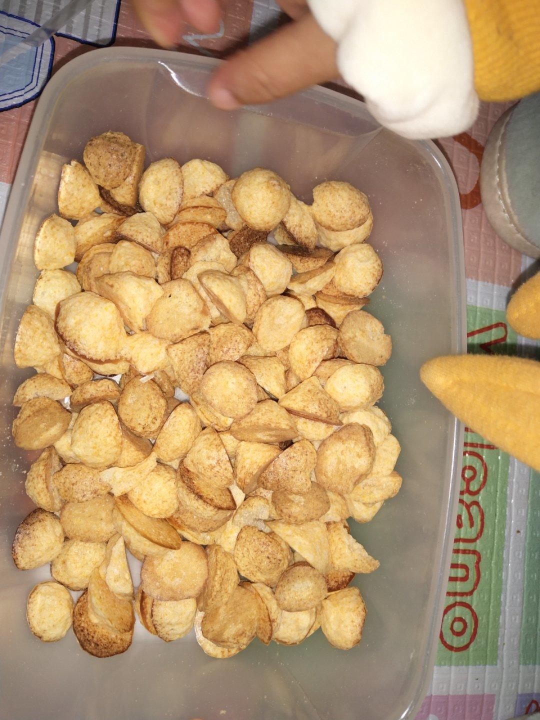 无糖溶豆 手工溶豆自制宝宝溶豆酸奶溶豆～各种水果味