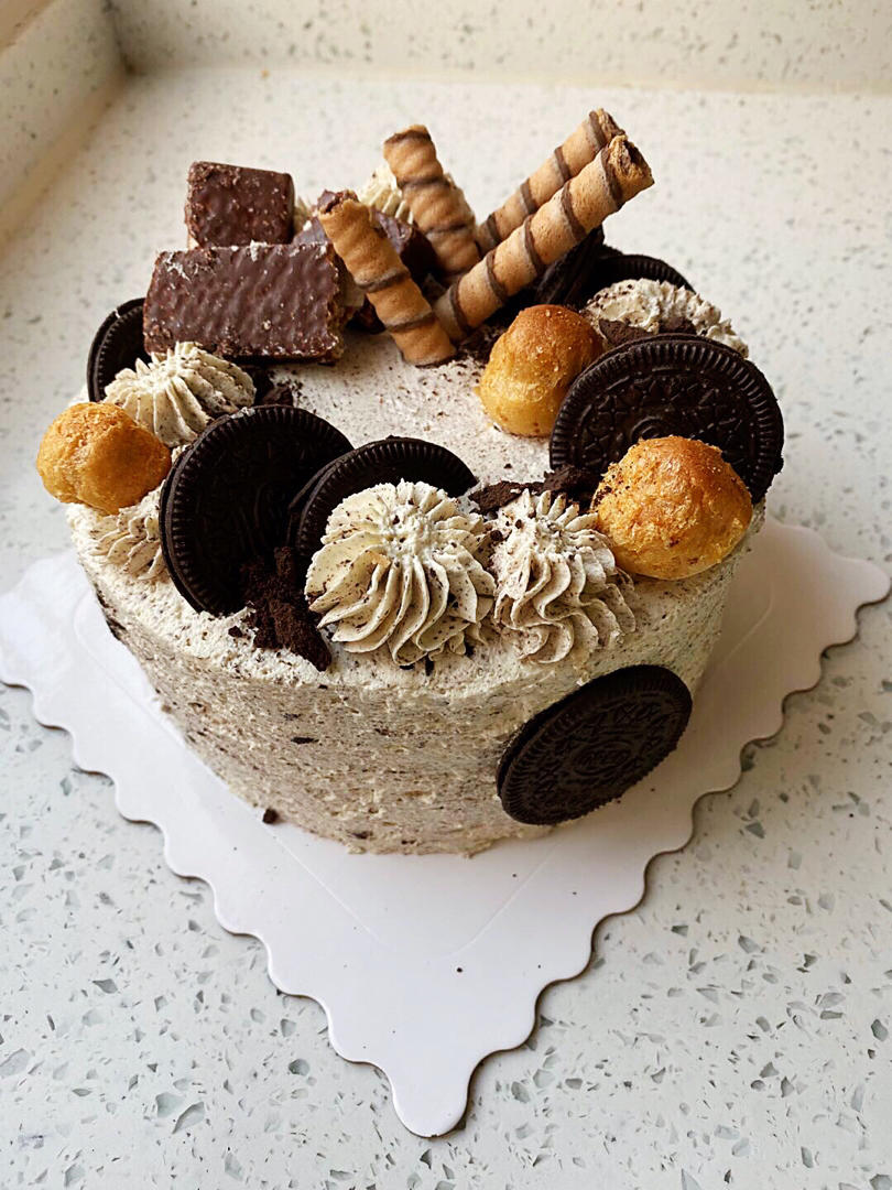 【海盐奥利奥可可蛋糕】私房配方大公开❺