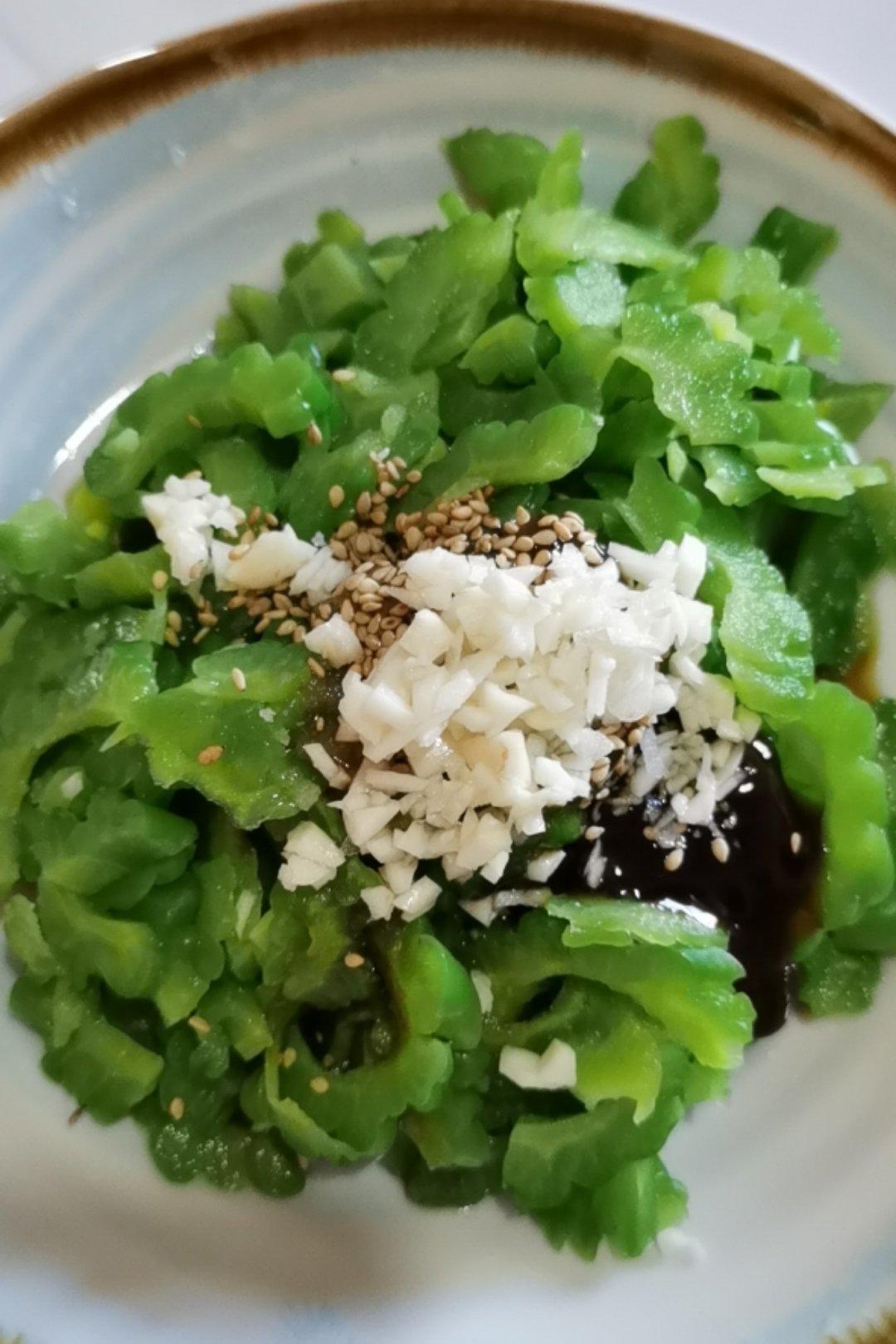 凉拌苦瓜&冲绳炒苦瓜