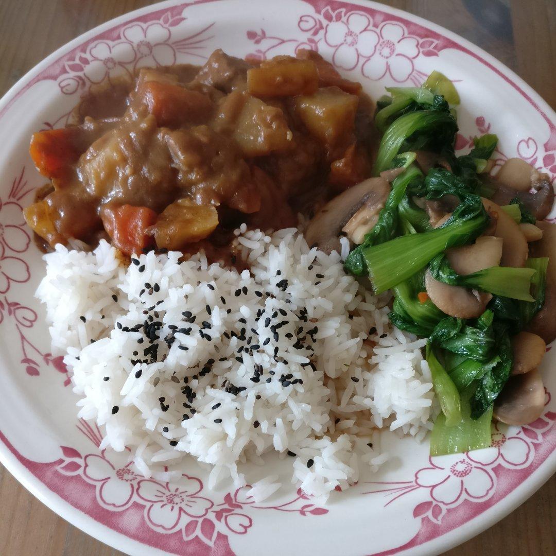 日式咖喱饭（绝对是最好吃的方子）