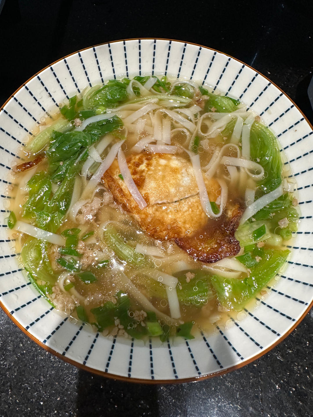 一碗让我念念不忘的阳春面🍜