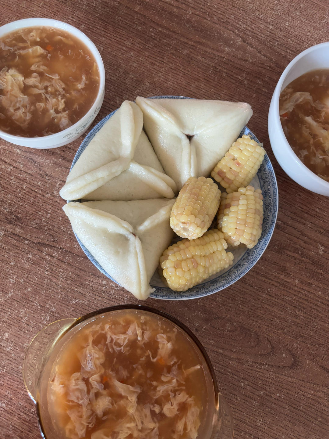 家常糖三角 糖包子 红糖芝麻馅 儿时的味道 附细节视频详解