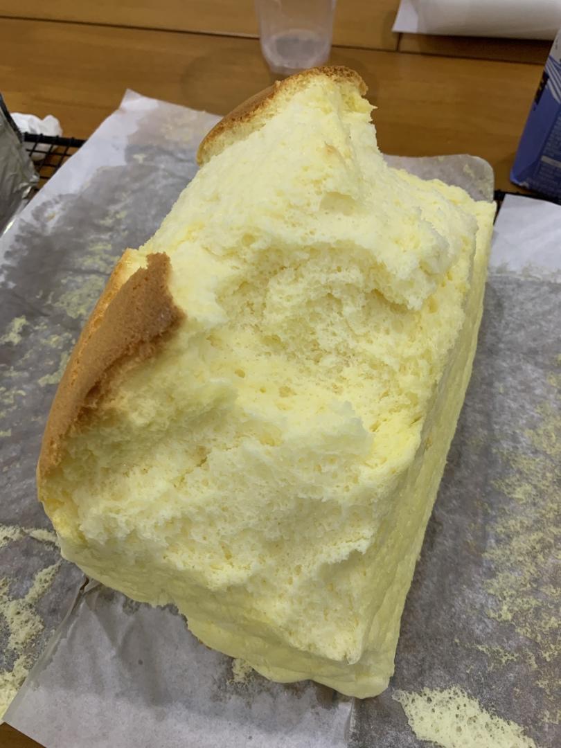 不开裂不回缩不掉皮的酸奶水浴法蛋糕
