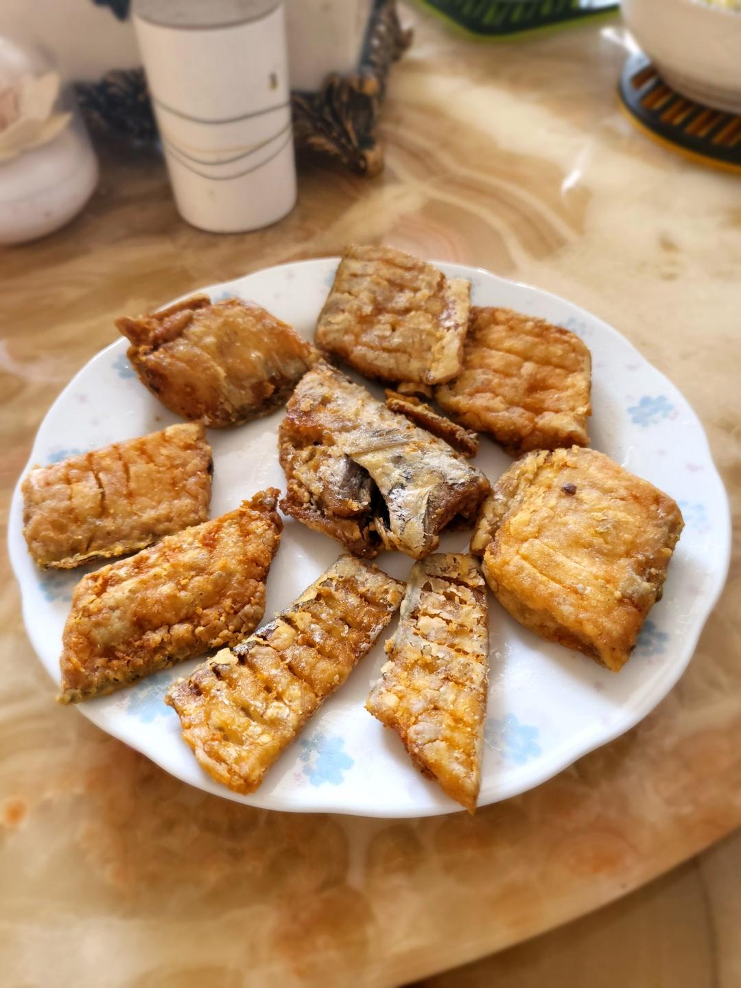 麻辣干煎带鱼