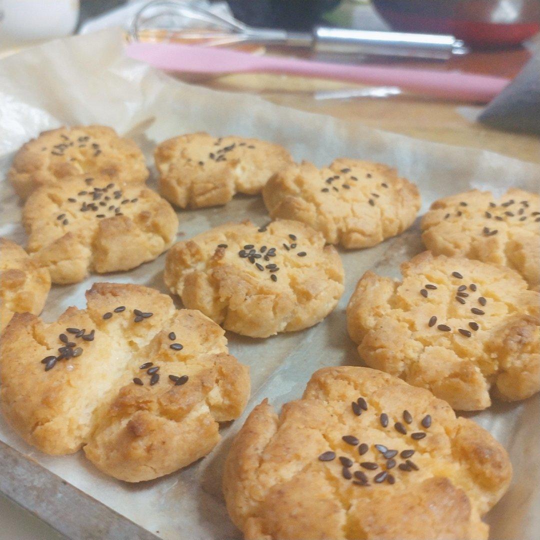 简单版桃酥（玉米油版）