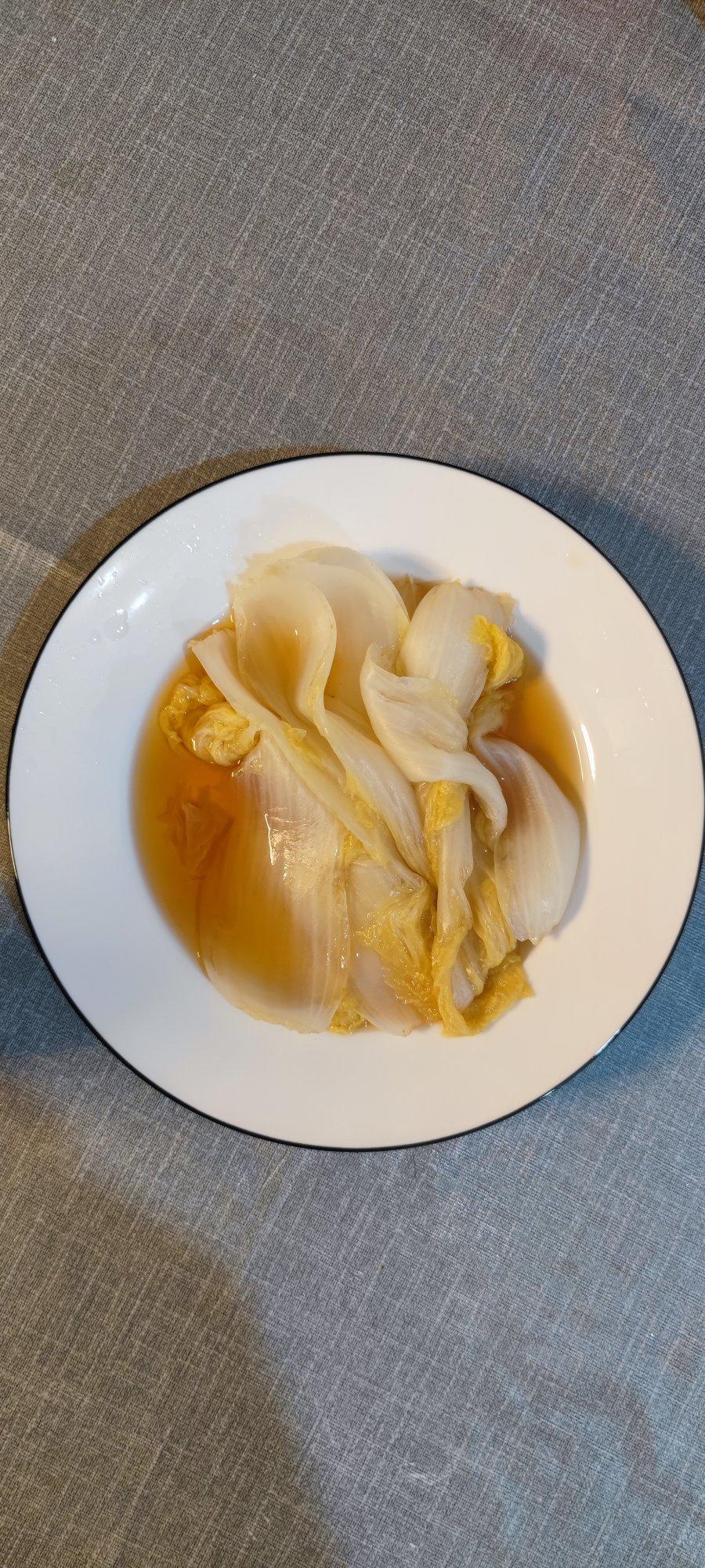 醋溜白菜