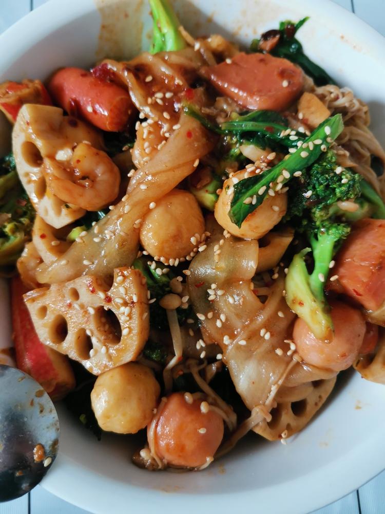 麻辣香锅的做法