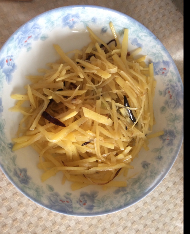 酸辣土豆丝