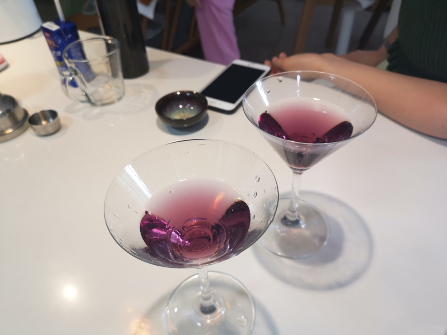 紫雨 鸡尾酒的做法