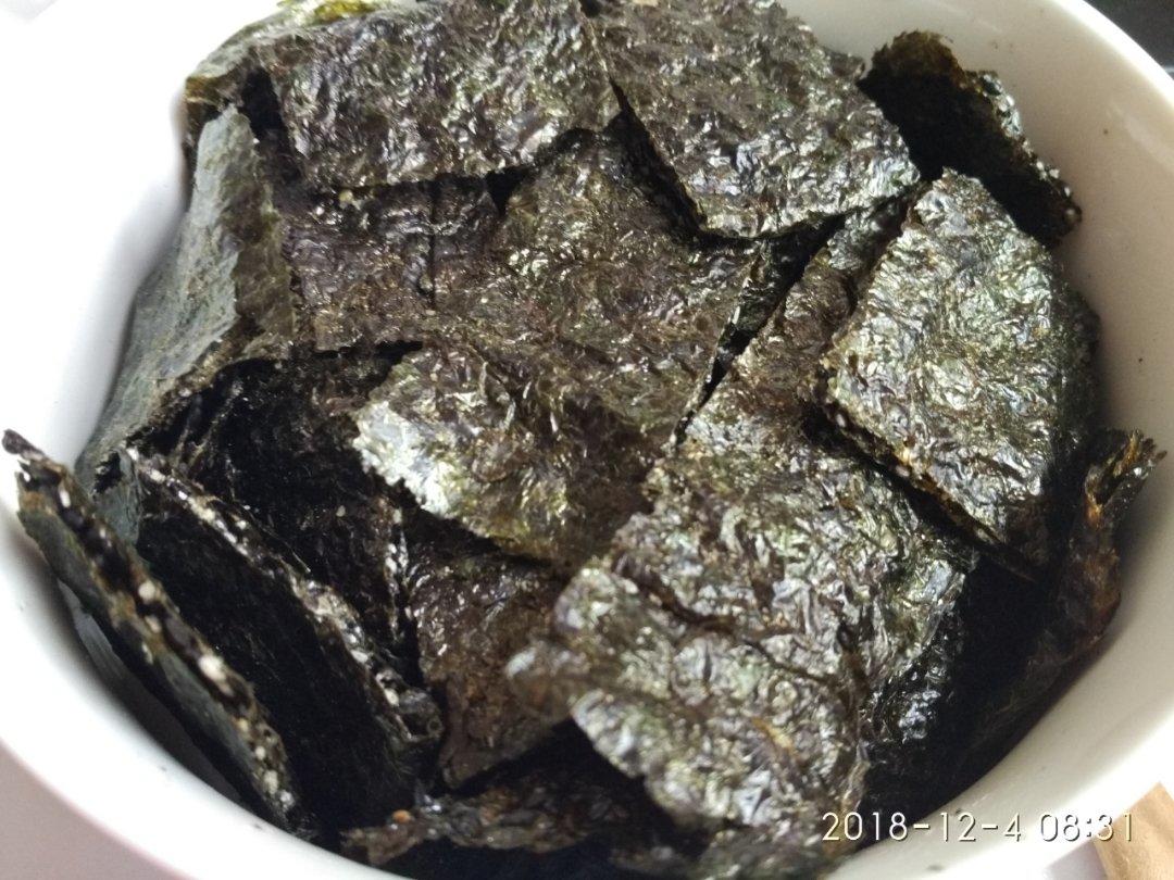 芝麻杏仁片夹心海苔