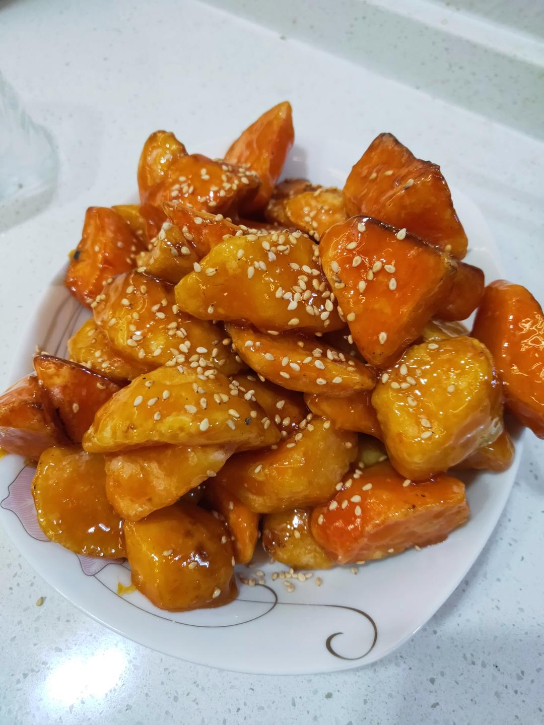 拔丝地瓜