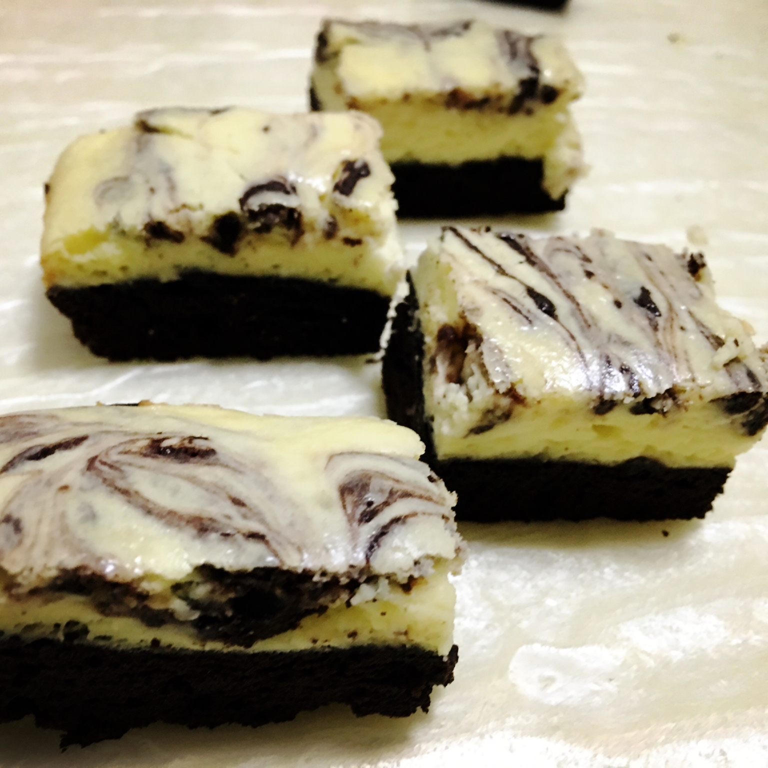 芝士布朗尼蛋糕 Cream Cheese Brownie