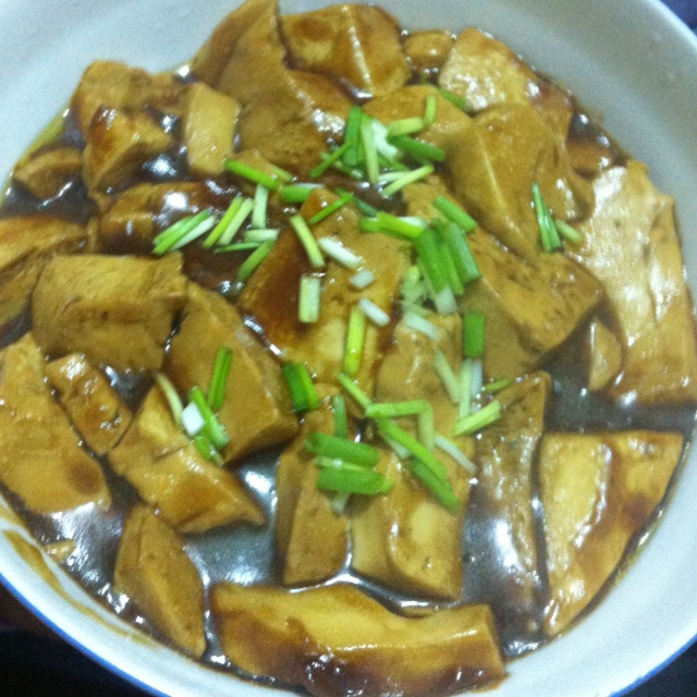 红烧豆腐