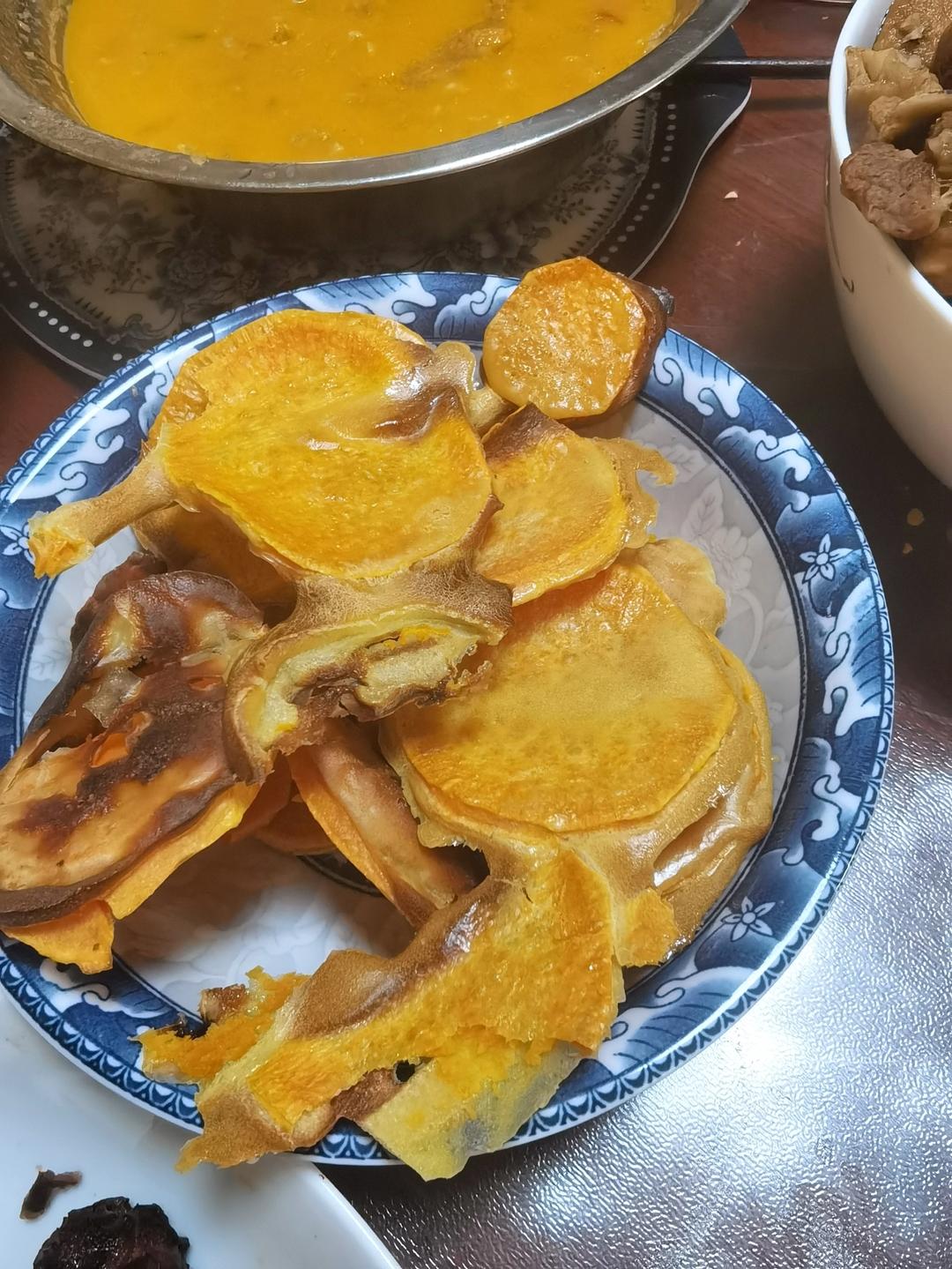 千万不要学我这样烤红薯🍠一盆都不够吃❗️❗️