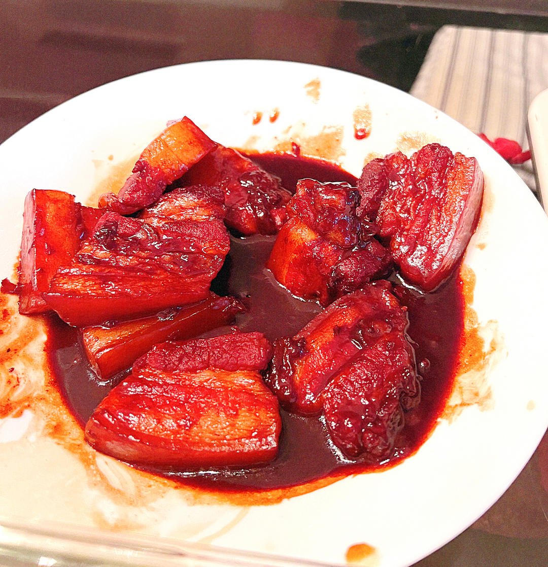 南乳汁红烧肉（乳腐红烧肉）