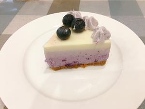 高颜值渐变蓝莓酸奶慕斯蛋糕的做法 步骤25