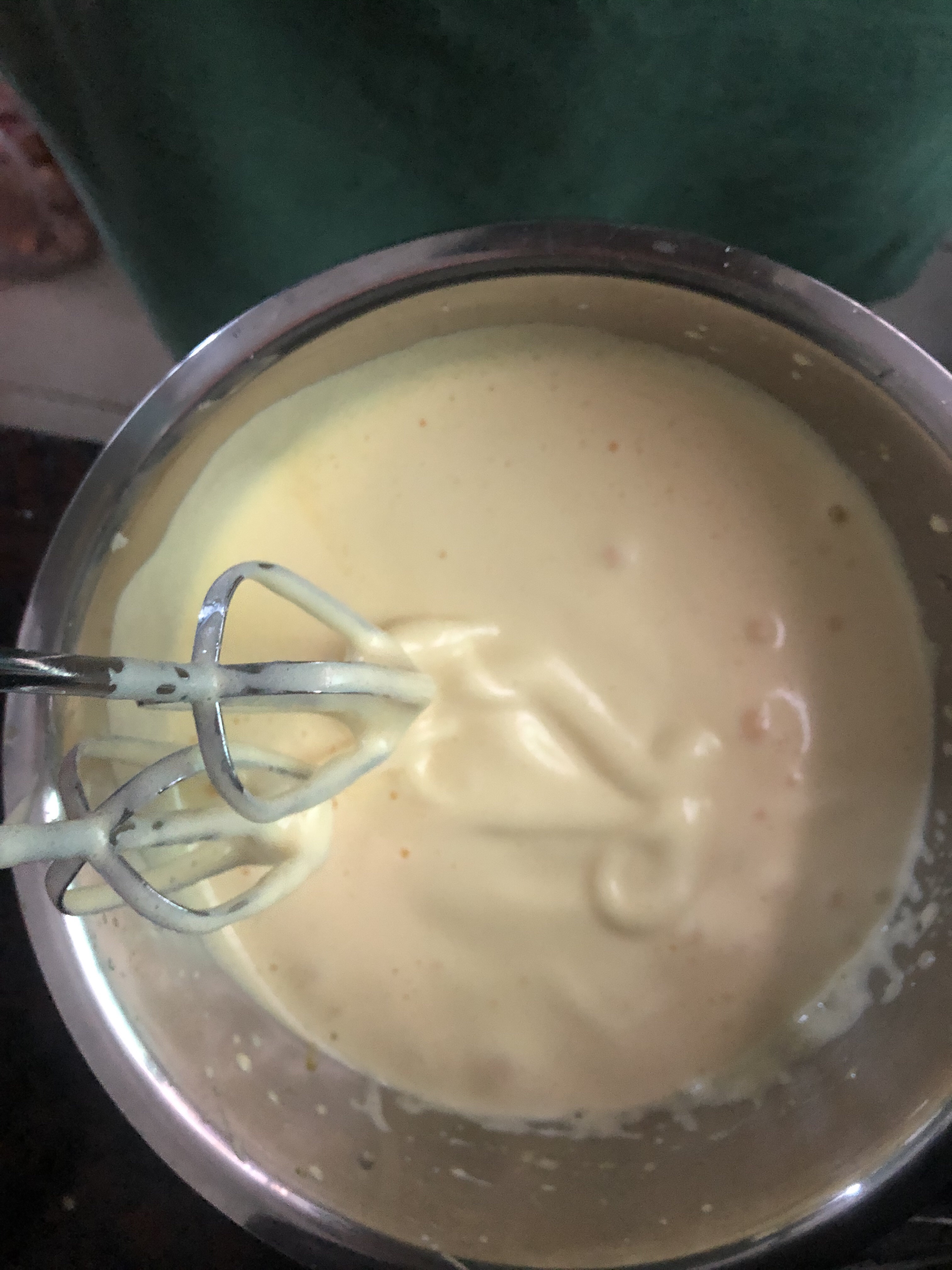 蒸粘米糕（消耗粘米粉）的做法 步骤2