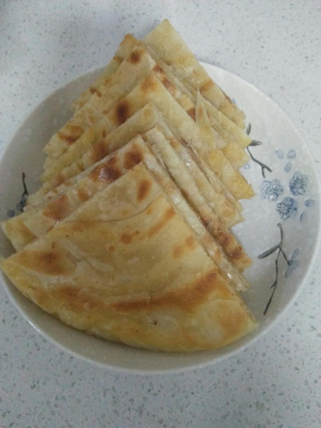 烫面油饼